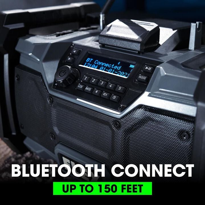 FLEX 24V JOBSITE RADIO (Bare Tool), large image number 5