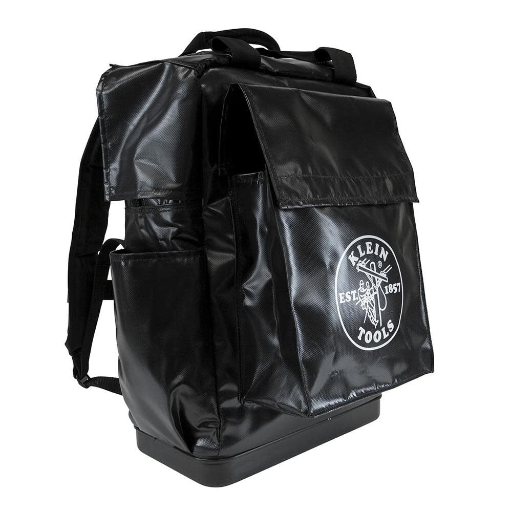 Klein Tools Lineman Backpack Black – 5185BLK