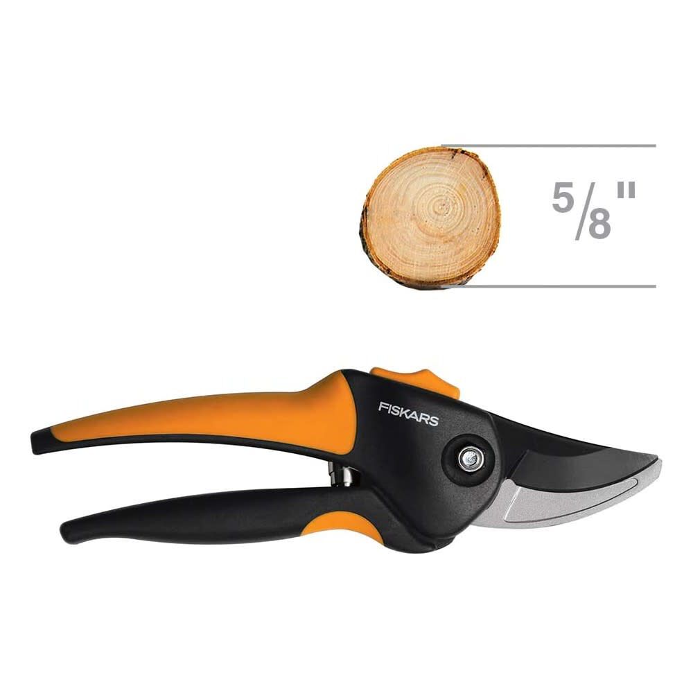 Fiskars Bypass Pruner with Softgrip Ergonomic Handle, large image number 2