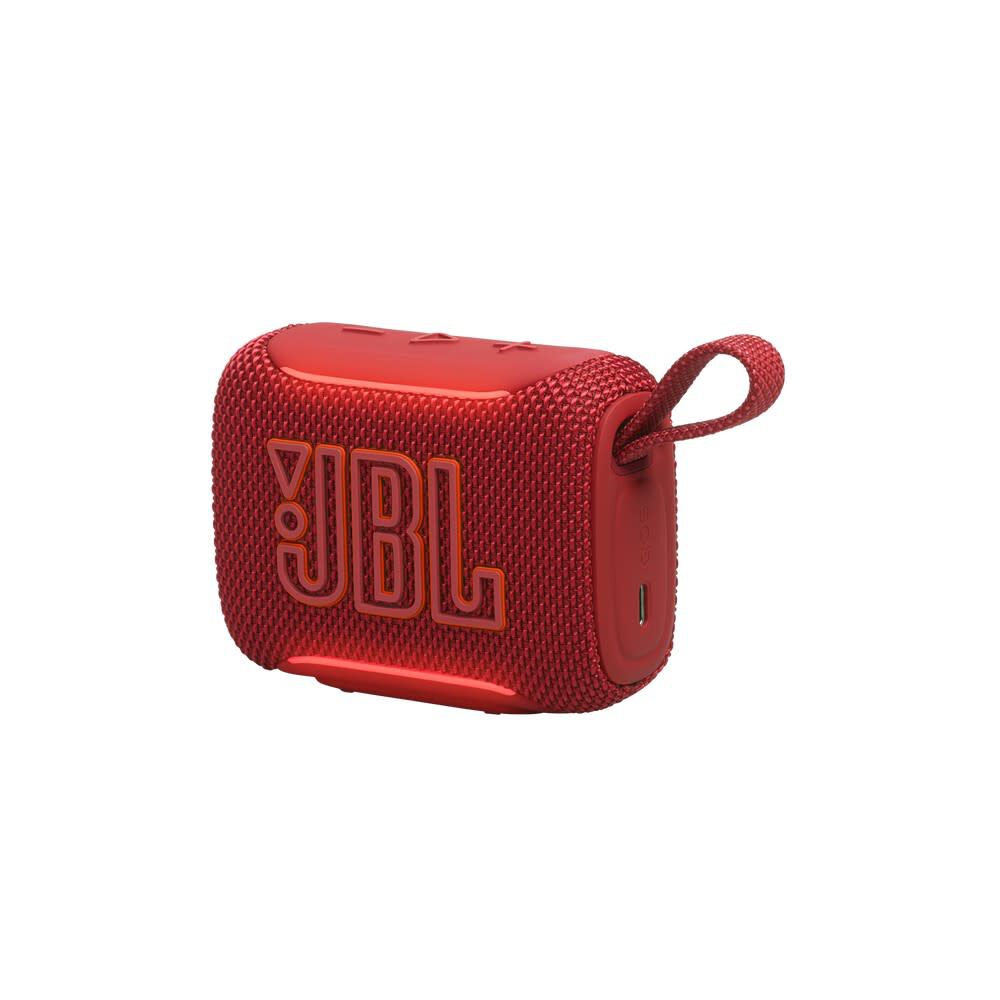 JBL Go 5 Red Bluetooth Portable Speaker, large image number 6