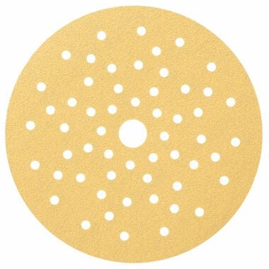 Bosch Multi Hole Hook and Loop Sanding Discs 80 Grit 6in 5pc