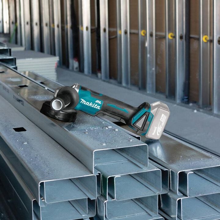 Makita 18V LXT 4-1/2 / 5in Paddle Switch Cut-Off/Angle Grinder with Electric Brake (Bare Tool), large image number 16
