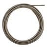 Milwaukee 1/2 in. x 50 ft. Inner Core Coupling Cable with Rust Guard Plating, small image number 1