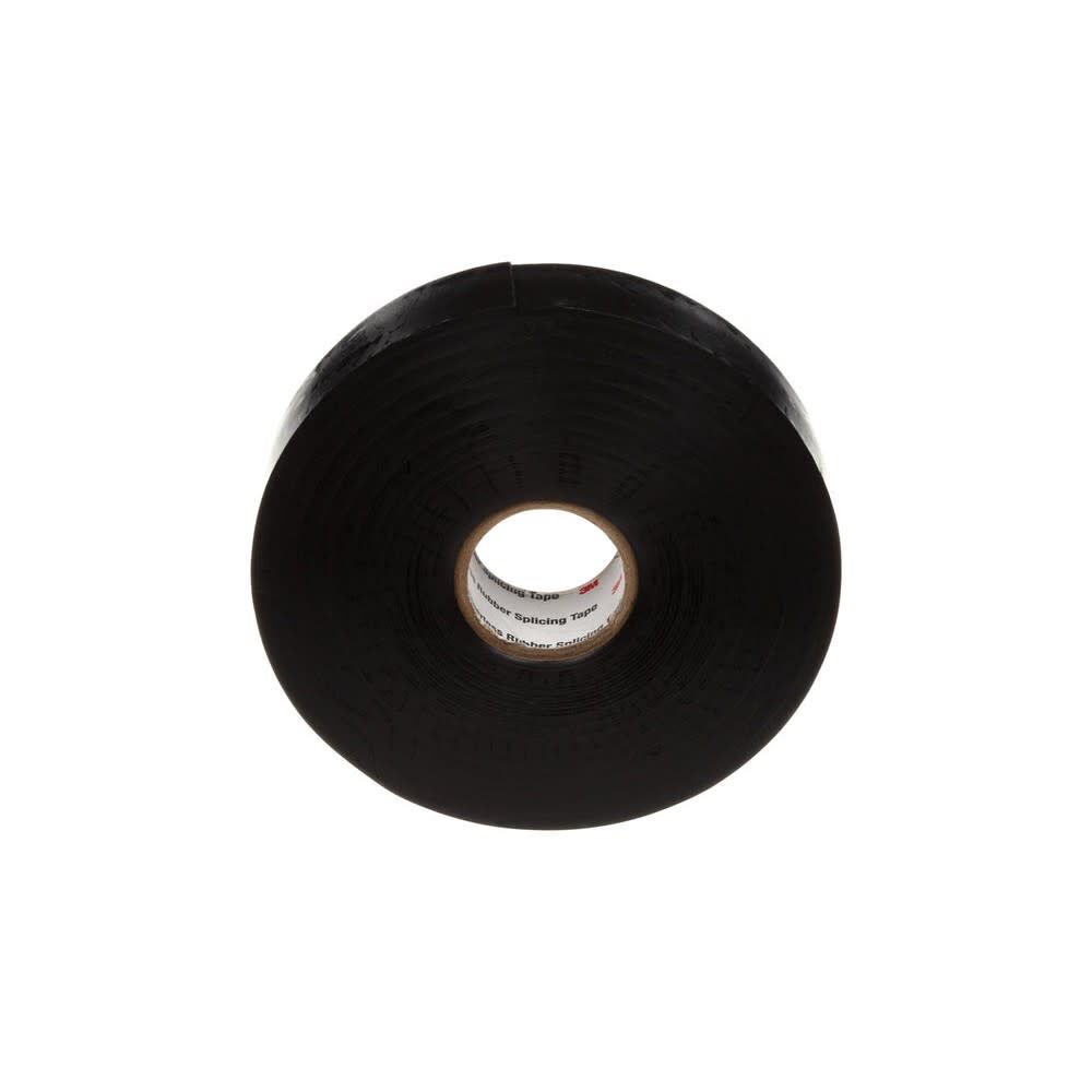 3M Scotch Splicing Tape 0.75in x 30′ Linerless Rubber Black – 3014271