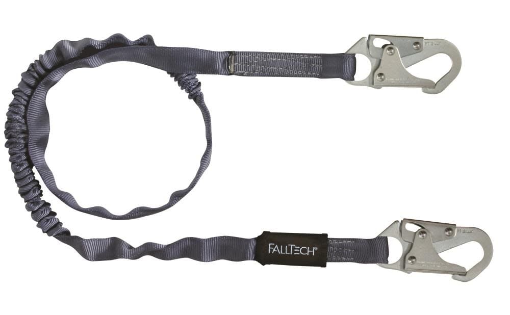 Falltech Internal 6 Ft. Shock Absorbing Lanyard – 8259