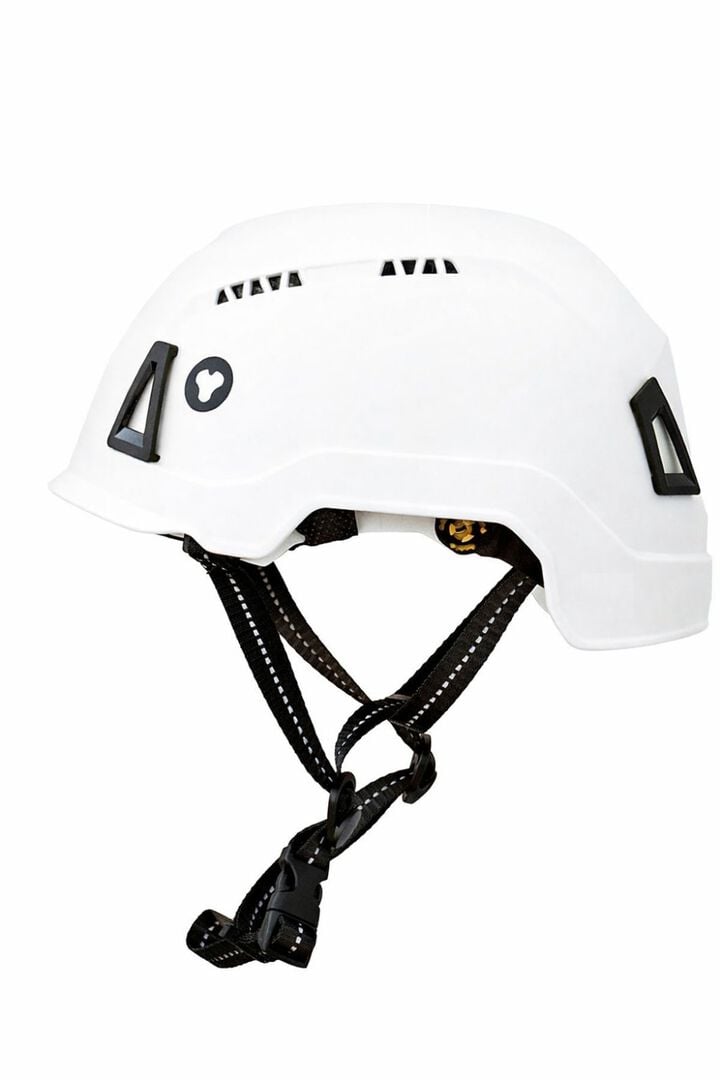 SECURIS Type II Class C Construction Grade Micro-Brim Hard Hat White