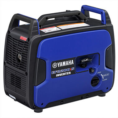 Yamaha 2,200 Watt Gas Powered 50-State Portable Inverter Generator with CO Sensor