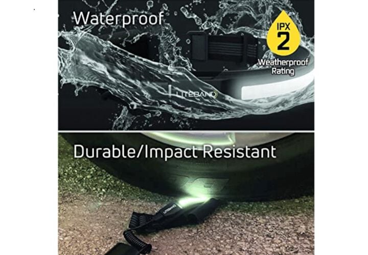 Liteband Activ 350 Headlamp 350 Lumens Carbon, large image number 4