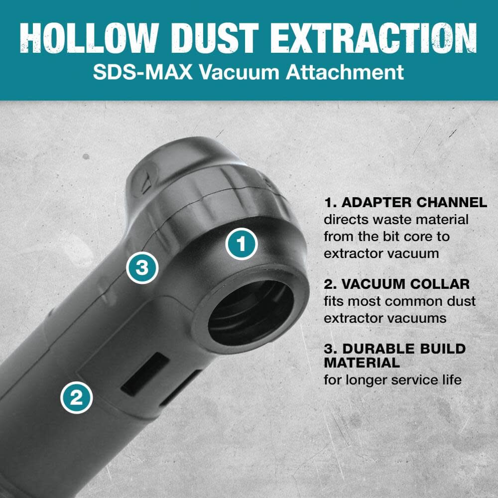Makita drill vacuum attachment deals