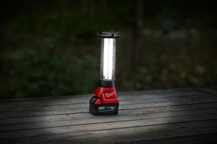 Milwaukee M18 LED Lantern/Flood Light (Bare Tool), large image number 11