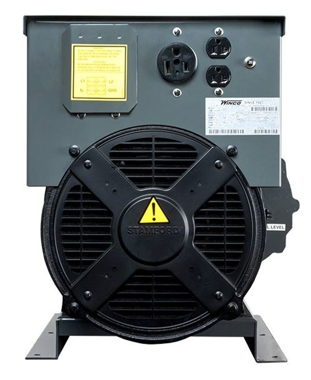Winco 23,500 Watt 50-State PTO Generator, large image number 6