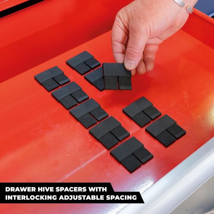 Stealthmounts TPE Drawer Hive Spacer, Black, 10 Pieces, large image number 3