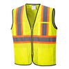 Portwest Yellow Frisco Contrast Hi-Vis Vest - Medium, small image number 1