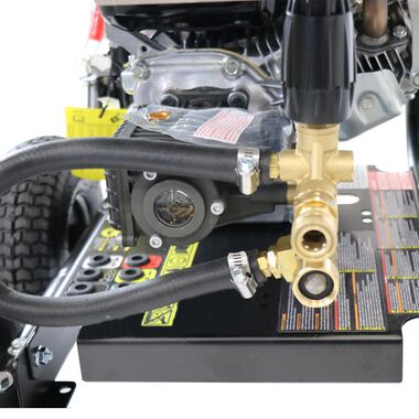Simpson SuperPro Roll-Cage 3600 PSI 2.5 GPM Gas Powered Cold Water Pressure Washer with 5 Spray Tips, large image number 6