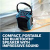 Bosch Promotional 18V Jobsite Bluetooth Speaker (Bare Tool), small image number 5