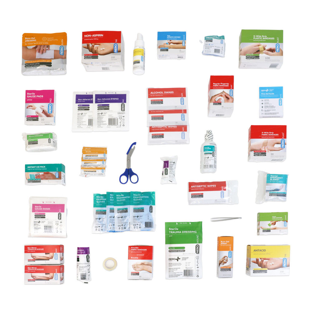 Aero Healthcare SUREFILL 3 Shelf Cabinet Refill - 100 Series Class A with Meds, large image number 1