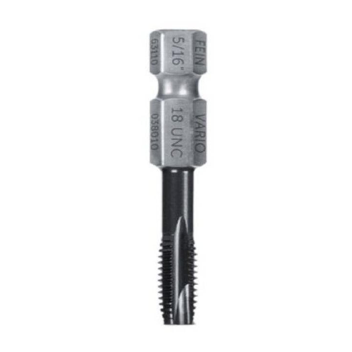 Fein VARIO HSS 5/16 Inch-18 UNC Tapper for Through-Holes