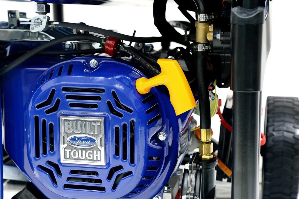 Ford 7,750 Watt Dual Fuel 50-State Portable Generator, large image number 6