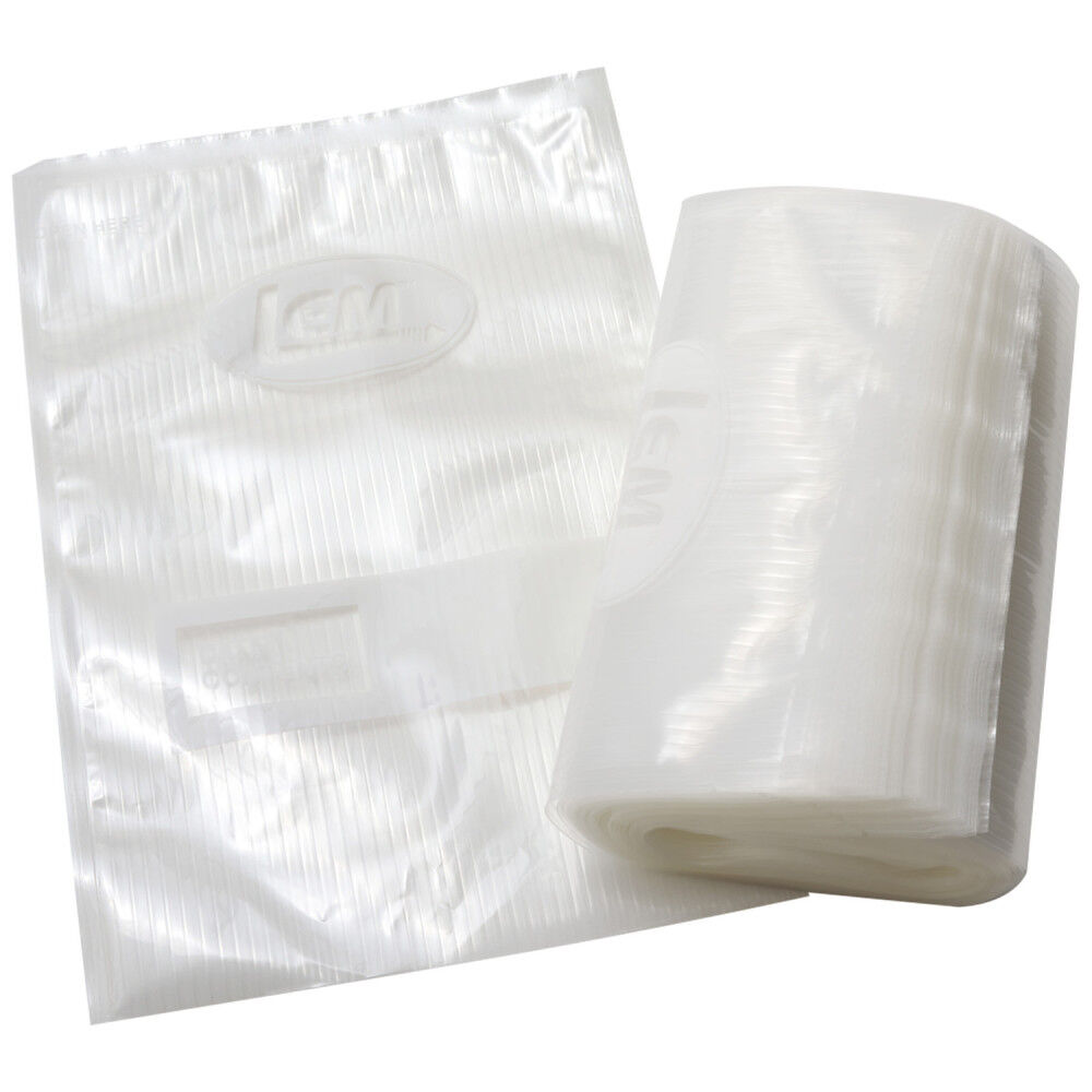 LEM MaxVac 8 x 12 Inch Quart Vacuum Sealer Bags, 100 Pieces, large image number 2