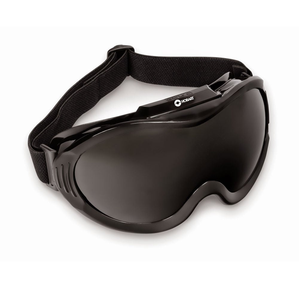 Hobart Shade #5 Wide View Safety Goggles, large image number 1