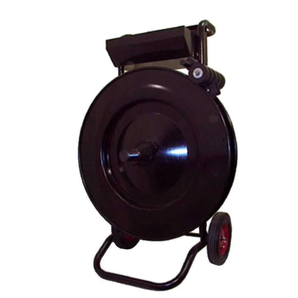 Industrial Fairway Metal & Plastic Banding Strap Dispenser Cart, large image number 1