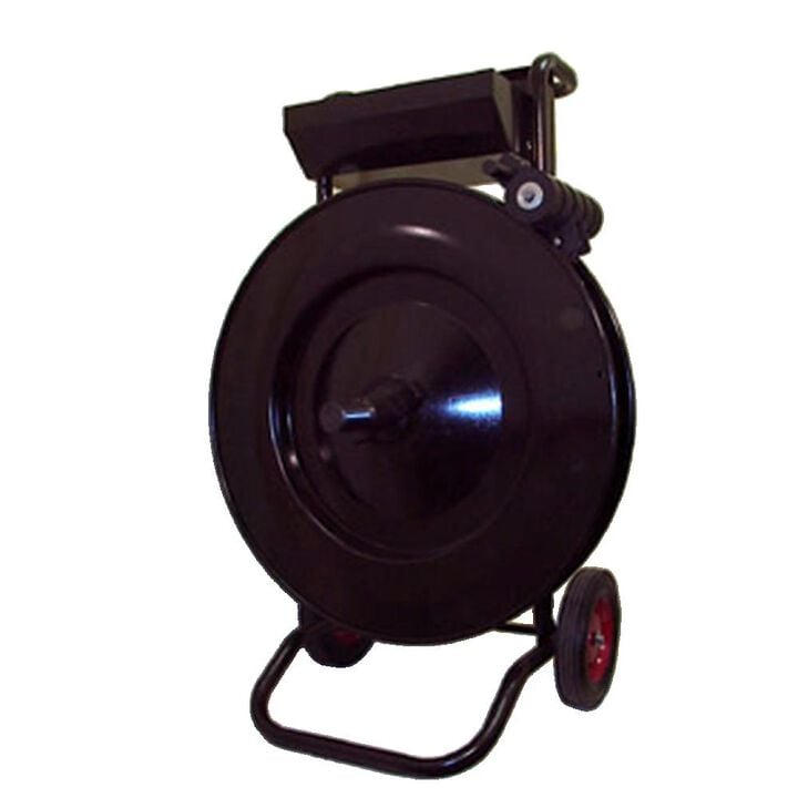 Industrial Fairway Metal & Plastic Banding Strap Dispenser Cart