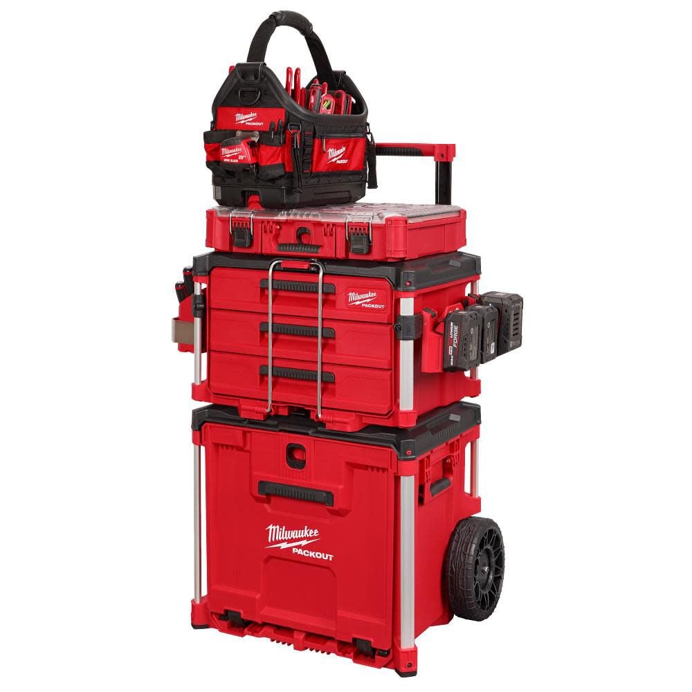 arr30　milwaukee ミルウォーキー PACKOUT PACKOUT™ 収納システム | Milwaukee Tool Japan 公式サイト