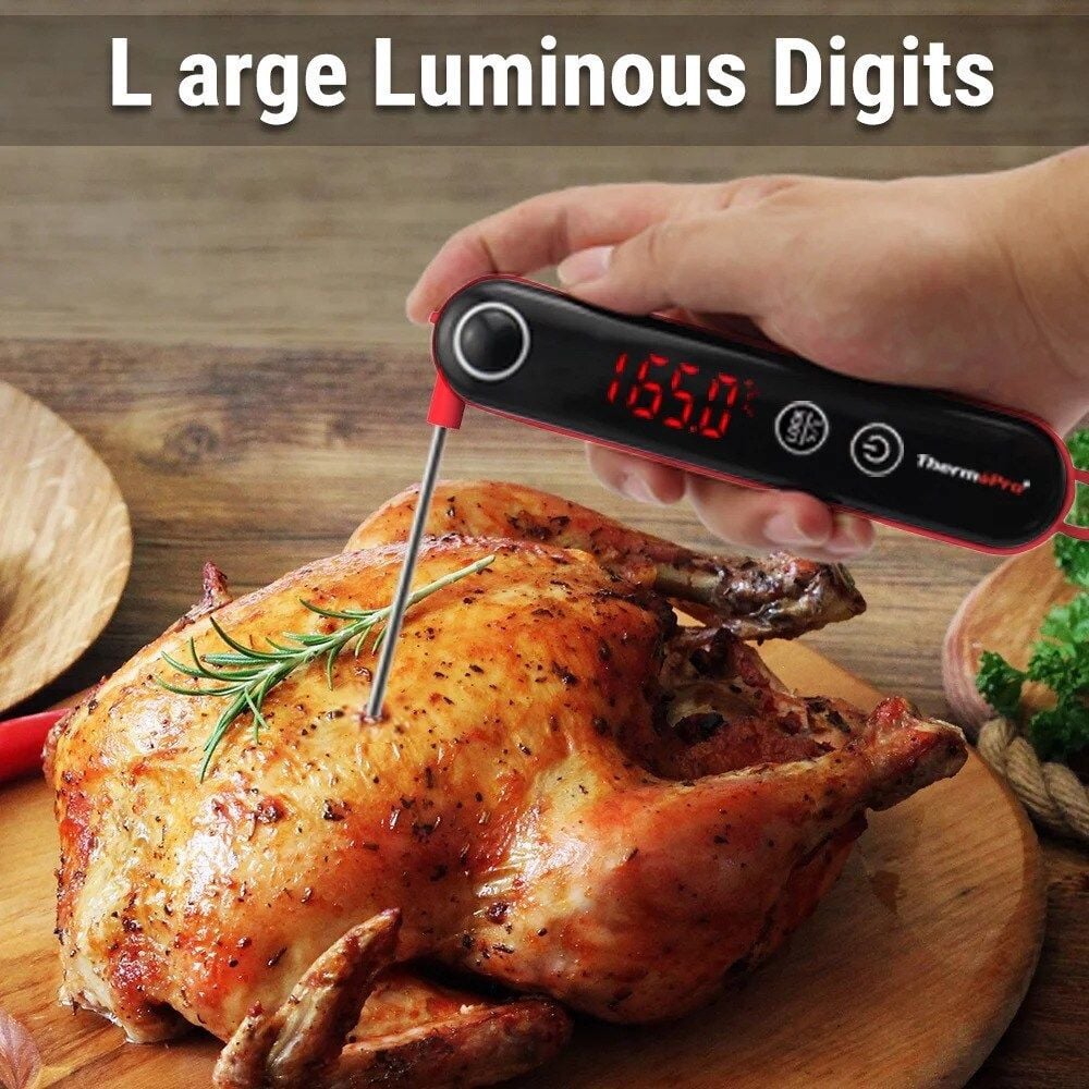 TempPro Digital Probe Meat Thermometer, large image number 7