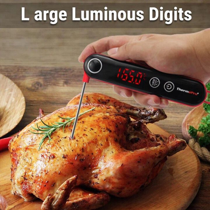 TempPro Digital Probe Meat Thermometer, large image number 6