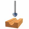 Bosch 1/2 In. x 3/4 In. Carbide Tipped Classical Groove Bit, small