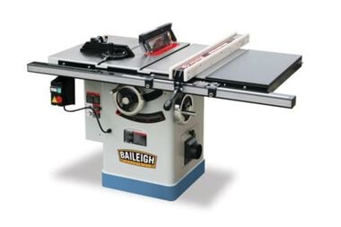 Baileigh TS-1040P-30 Professional Cabinet Table Saw 220V 10in
