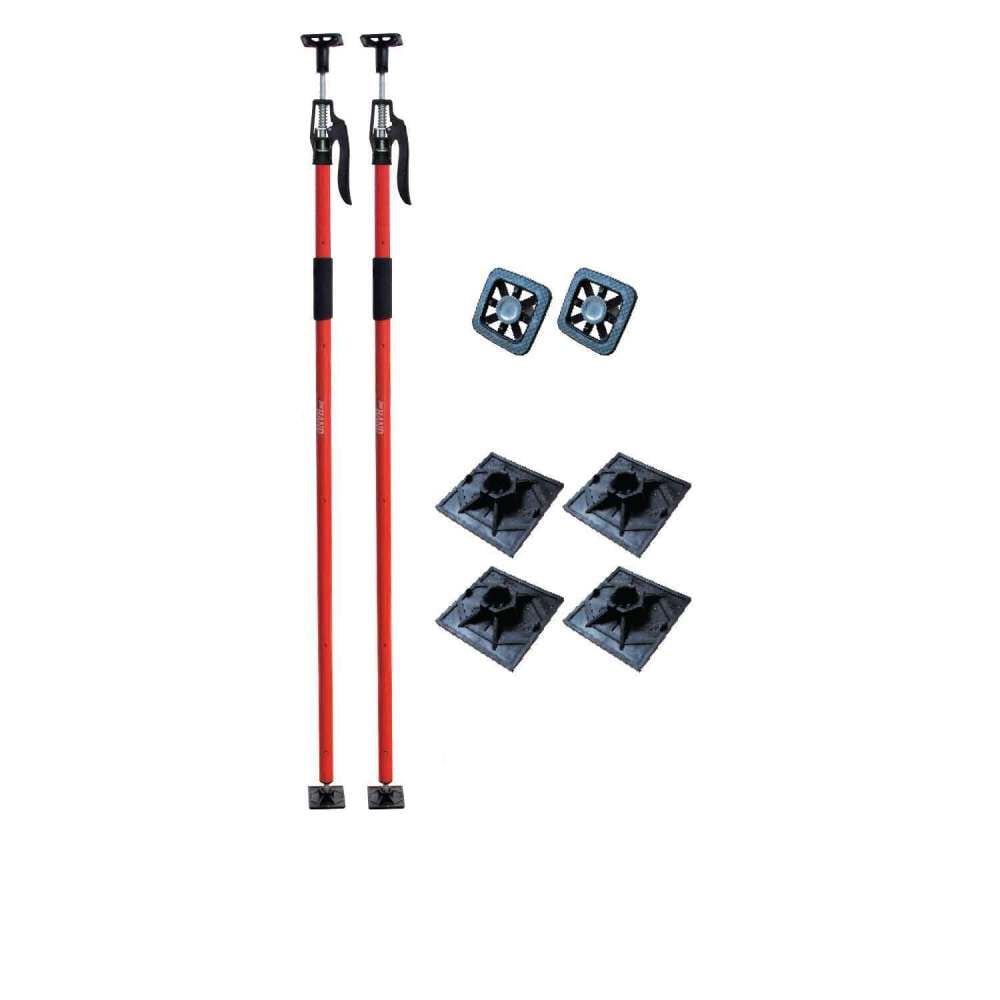 Fastcap 3rd Hand HD Support System 2 Pack Heavy-Duty Support Poles & Dust Barrier Kit, large image number 1