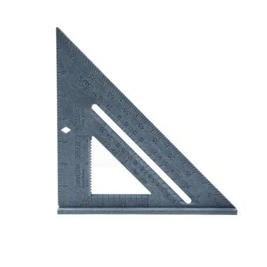 Swanson Tool 8 Inch Speedlite Square, Gray Composite