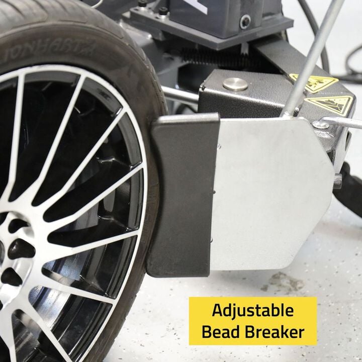 Ranger R76ATR 30 Inch Capacity Tilt-Back Tire Changer with Single Assist, large image number 6