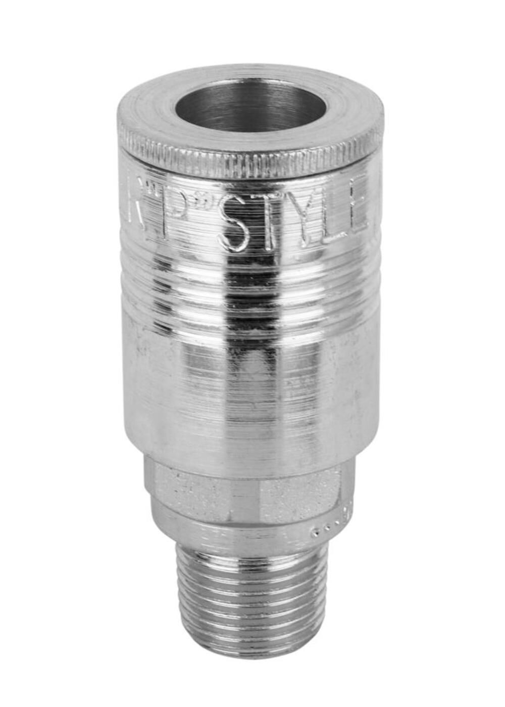 Milton (S-1806) 3/8in MNPT P Style Coupler, large image number 1