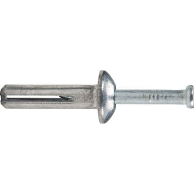 DEWALT Impact Nail & Pin Anchors ZAMAC NAILIN MH 1/4 X 1 1/2(M) QTY: 1000