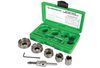 Greenlee 7-PC Carbide Hole Cutter Kit, small