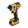 DEWALT 20V MAX 1/4in Impact Driver Kit with POWERSTACK Compact Battery, small