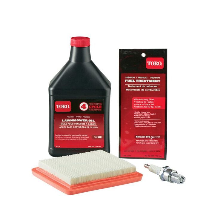 Toro Walk Behind Mower Maintenance Kit For Honda GCV160 Engine, large image number 0