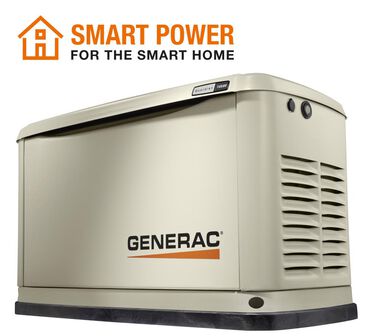 Generac Guardian 14kW Home Backup Generator WiFi-Enabled, large image number 1