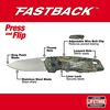Milwaukee FASTBACK Camo Folding Knife, small image number 2