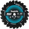 Makita Miter Saw Blade 7 1/2in 25T Carbide Tipped Max Efficiency, small image number 1