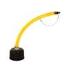 Flo-Fast Yellow Diesel Pour Spout, 5 Gallon Red Utility Container Bundle, small image number 3