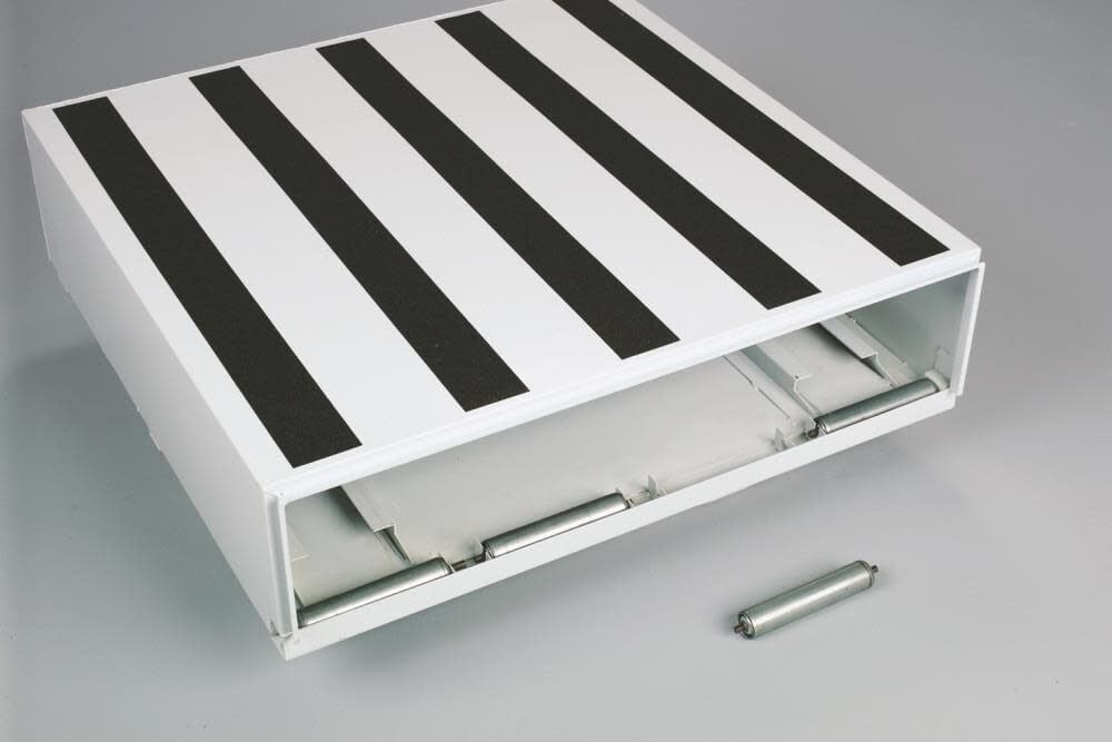 Crescent JOBOX StorAll 9 Tall Heavy-Duty Steel Drawer Storage 36inW x 9inH x 48inL – 5in Deep Drawer – 663980