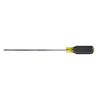 Klein Tools 3/16inch Cabinet Tip Screwdriver 8inch, small