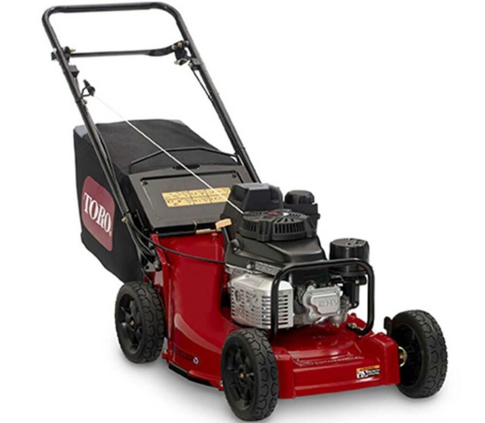 Toro lawn mower canadian tire sales