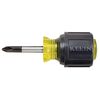 Klein Tools #2 Stubby Phillips Screwdriver 1-1/2inch, small