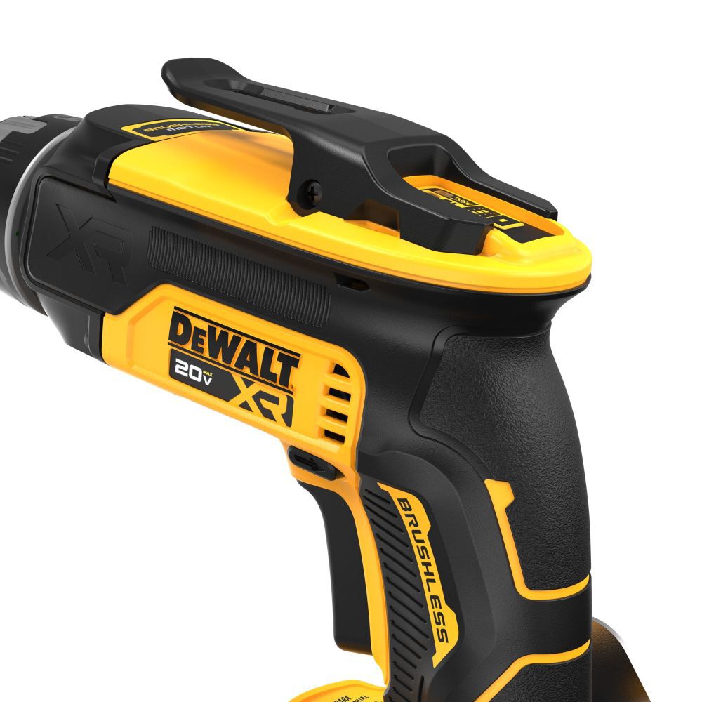 DEWALT Promotional 20V MAX XR Brushless Drywall Screwgun (Bare Tool), large image number 9