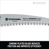 Corona Pruning Saw 7in RazorTOOTH Carbon Steel Curved Folding, small image number 3