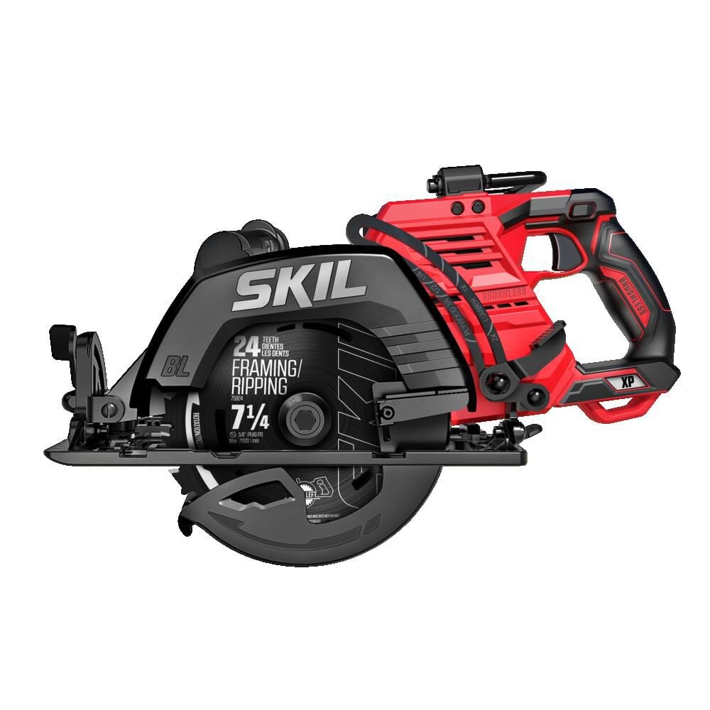 SKIL 40V 20Vx2 XP Circular Saw Kit Brushless 7 1/4in Rear